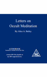 Letters on Occult Meditation Audiobook (Download) - Image