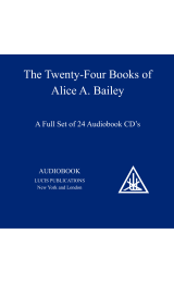 Complete Set of the 24 Alice A. Bailey Books (Audiobooks, MP3-CDs) - Image